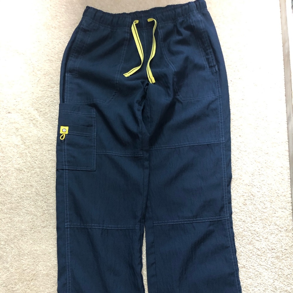 Navy blue scrub set